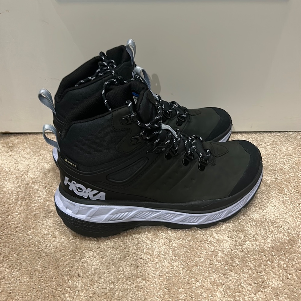 Hoka Stinson Mid Gore Tex women's size 8